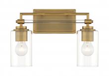 Minka-Lavery 2642-575 - BINSLY - 2 LIGHT BATH VANITY