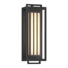 Minka-Lavery 77500-66-L - 1 LT OUTDOOR LED WALL MOUNT
