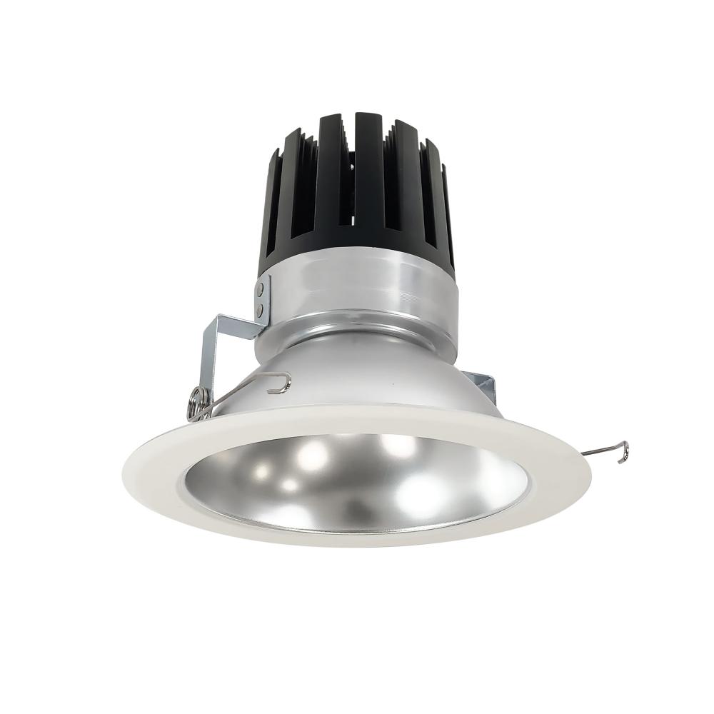 6" Marquise III Round Open Reflector, 2000lm, 3500K, Narrow Flood Optic, Diffused Clear