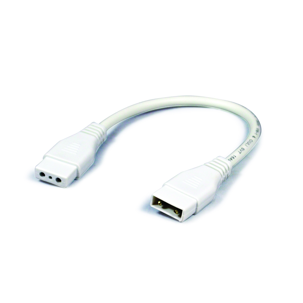12" Jumper Cable for Bravo FROST, White