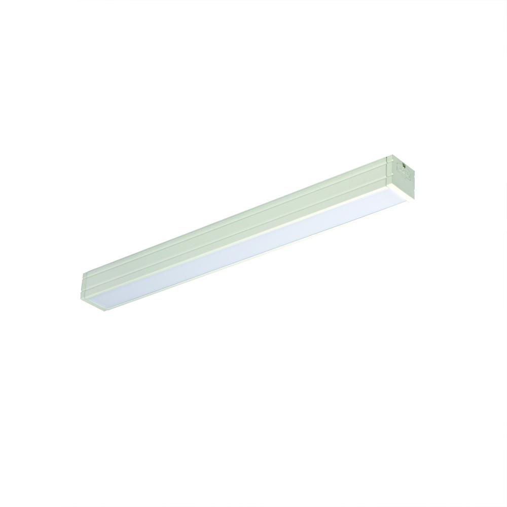 24" Bravo FROST LED Linear, 13W, 4000K, White