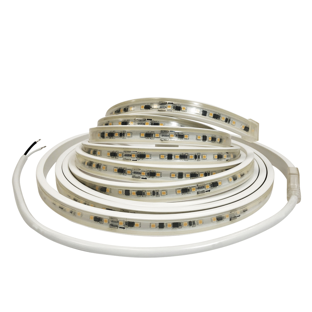Custom Cut 31 ft 120V Continuous LED Tape Light 330lm 3.6W per foot 3000K w Mounting Clips and NUTP13 W31 12 930 HW Dunker Electric Supply Lighting Center