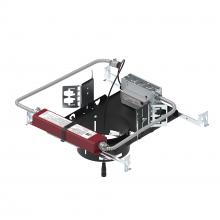 Nora NCH3-6L1P01/EMI - 6" Sapphire III Non-IC New Construction Housing w/ Integral Test Switch EM Driver, 13W / 900lm,