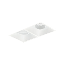 Nora NMIOTL-12-NF-AA-50X-10-MPW - Iolite MLS 2-Head Trimless Reflector Kit, 5000K, 1000lm, MPW Adj. Snoot Trims