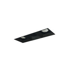 Nora NMIOTL-13-NF-AFF-40X-10-B - Iolite MLS 3-Head Trimless Reflector Kit, 4000K, 1000lm, Black Adj. Snoot/Fixed Downlt. Trims