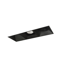 Nora NMIOTL-13-NF-AFW-50X-10-B - Iolite MLS 3-Head Trimless Reflector Kit, 5000K, 1000lm, Black Adj. Snoot/Fixed Downlt./Wall Wash