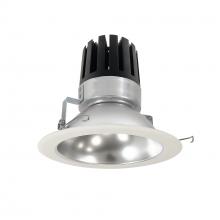Nora NRM3-61L335NDW - 6" Marquise III Round Open Reflector, 2000lm, 3500K, Narrow Flood Optic, Diffused Clear
