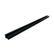 Nora NTRT-4B - 4' Recessed Track Housing, Black