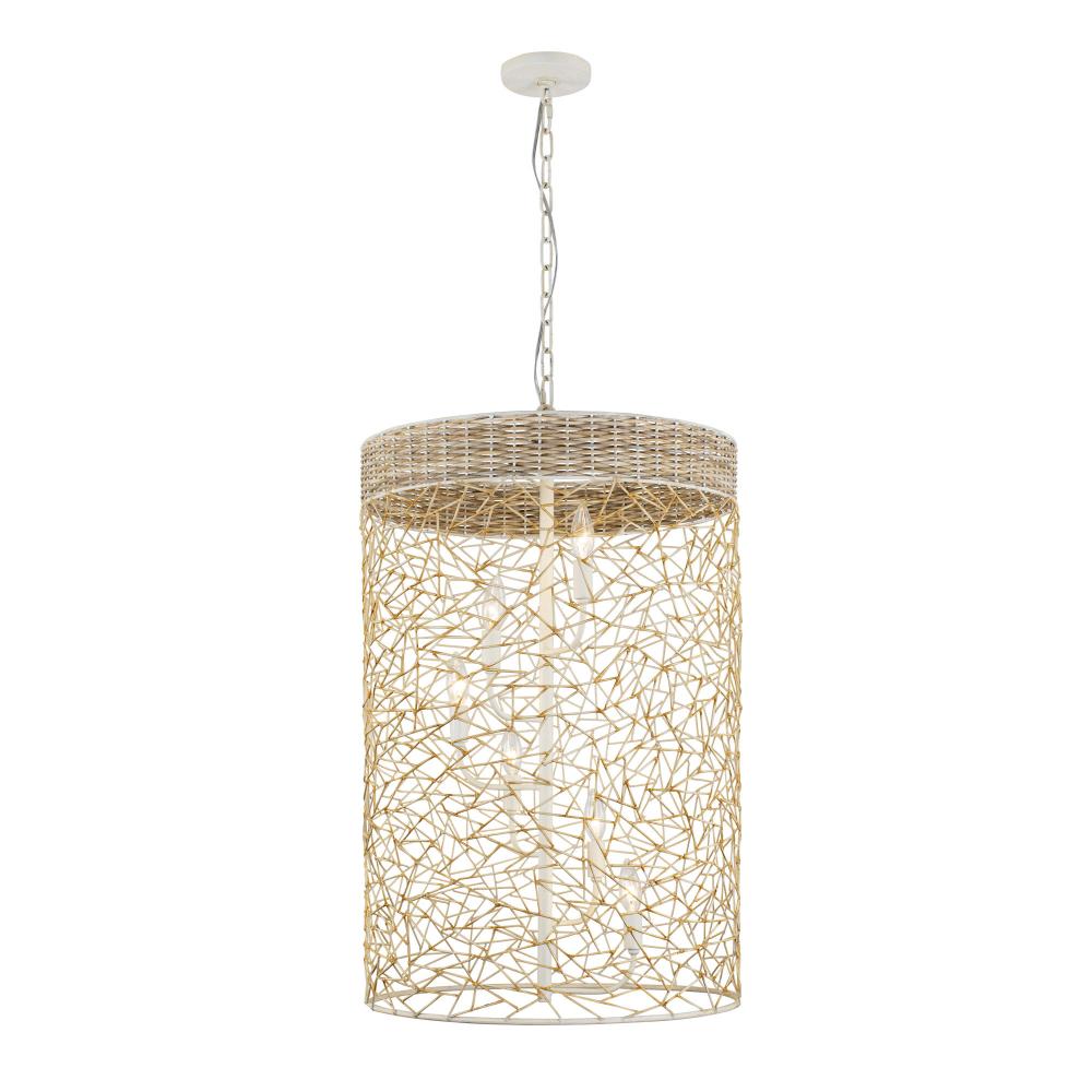 Cayman 6-Lt Foyer - Country White