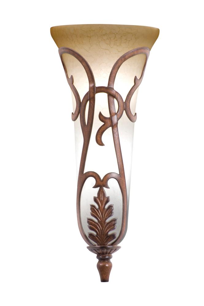 Florentine 3 Light Tall Wall Sconce