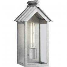 Progress P560304-141 - POINT DUMEÂ® by Jeffrey Alan Marks for Progress Lighting Dunemere Galvanized Finish Outdoor Wall Lan