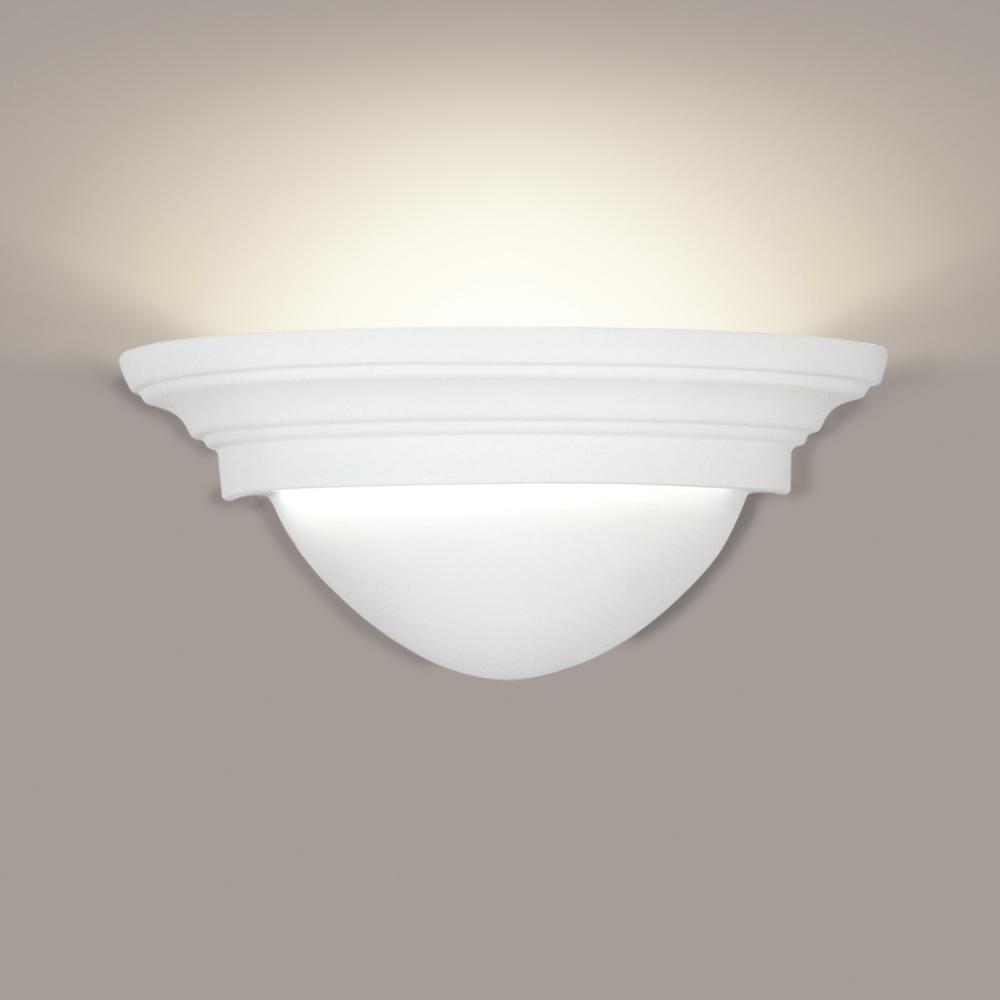 Majorca Wall Sconce: Dusty Teal