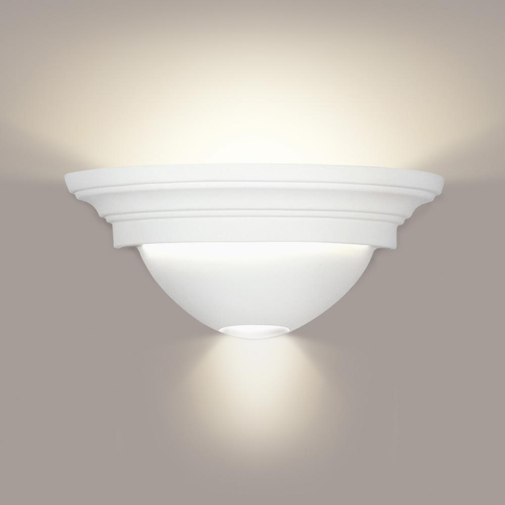 Ibiza Wall Sconce: Monaco Red