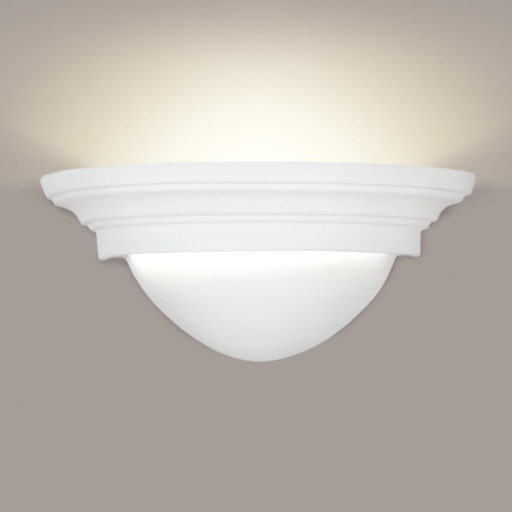 Gran Majorca Wall Sconce: Brazil Nut