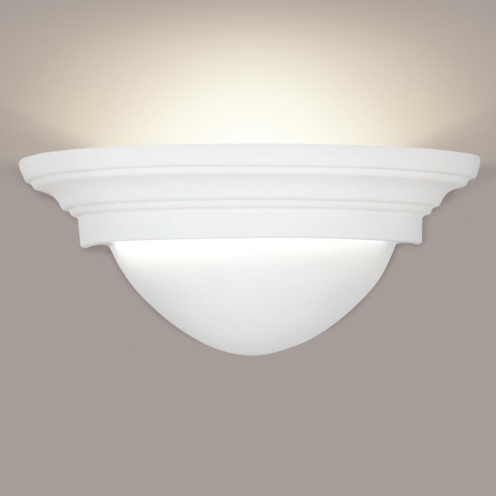 Great Majorca Wall Sconce: Hurricane Blue
