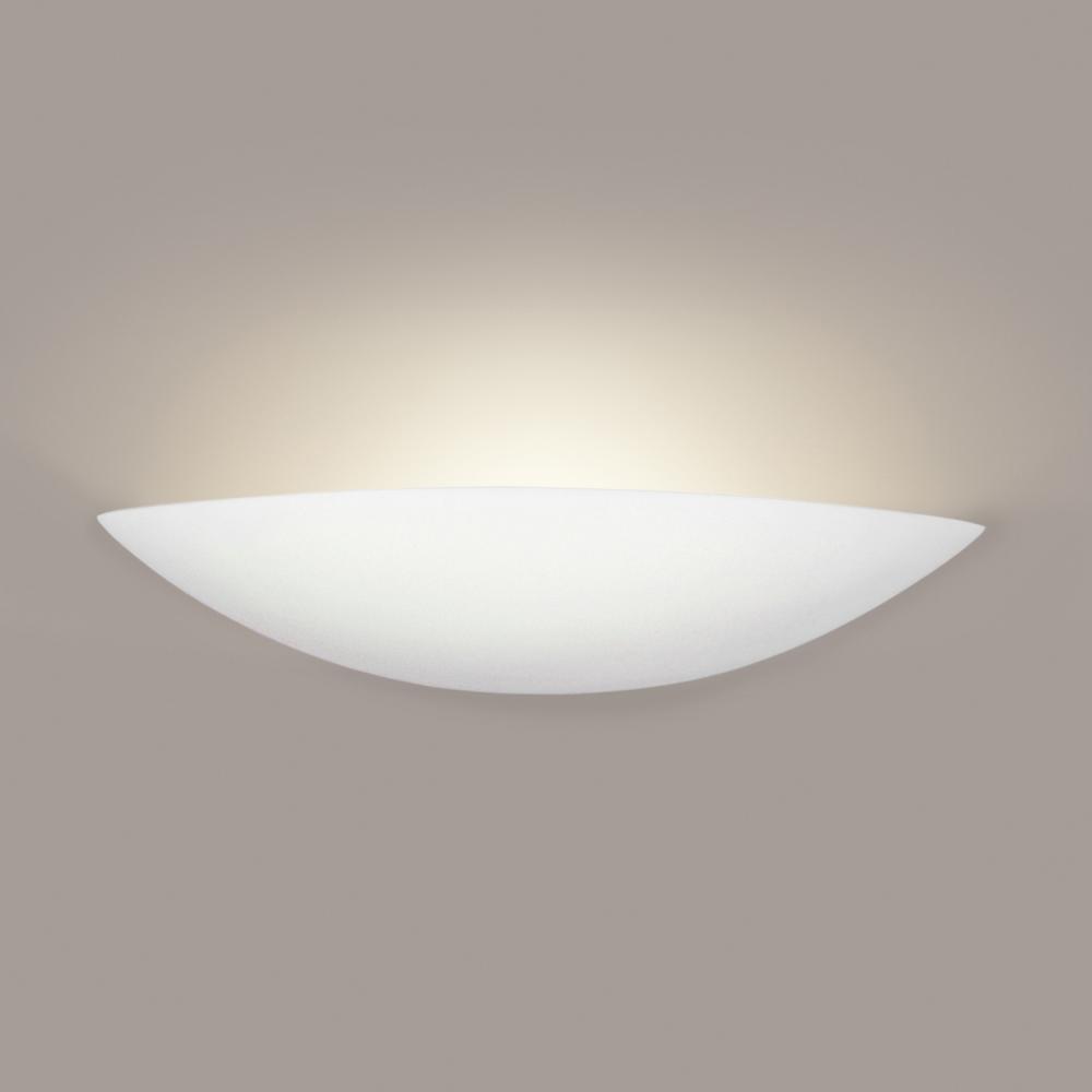 Maui ADA Wall Sconce: Matte White