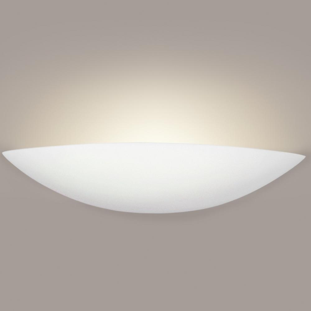 Great Maui Wall Sconce: Safety Yellow
