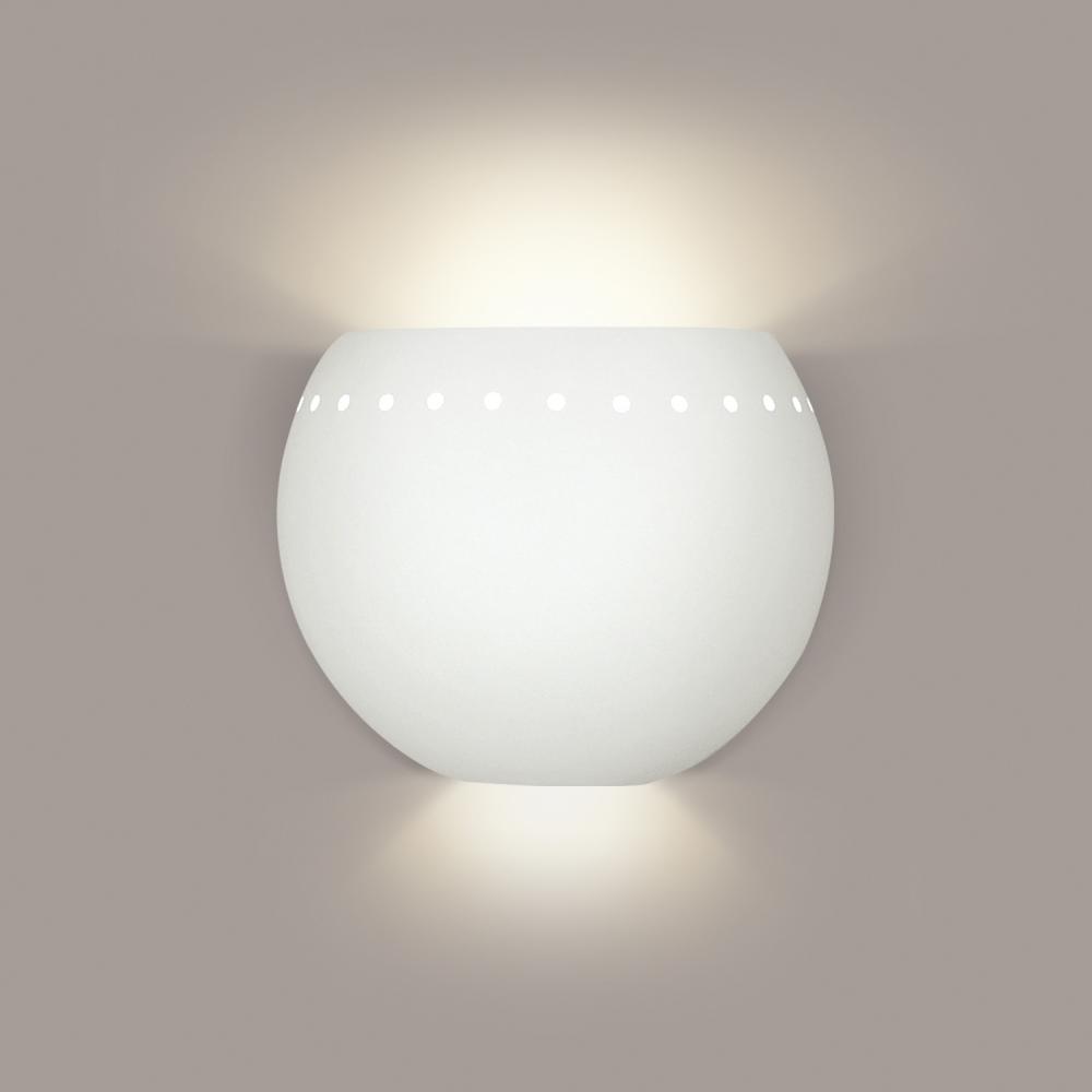 St. Lucia Wall Sconce: Spanish Olive