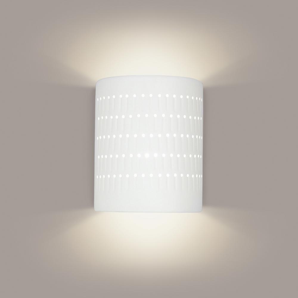 Samos Wall Sconce: Matador Red