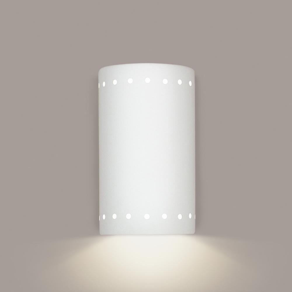 Great Delos Downlight Wall Sconce: Fleet Blue