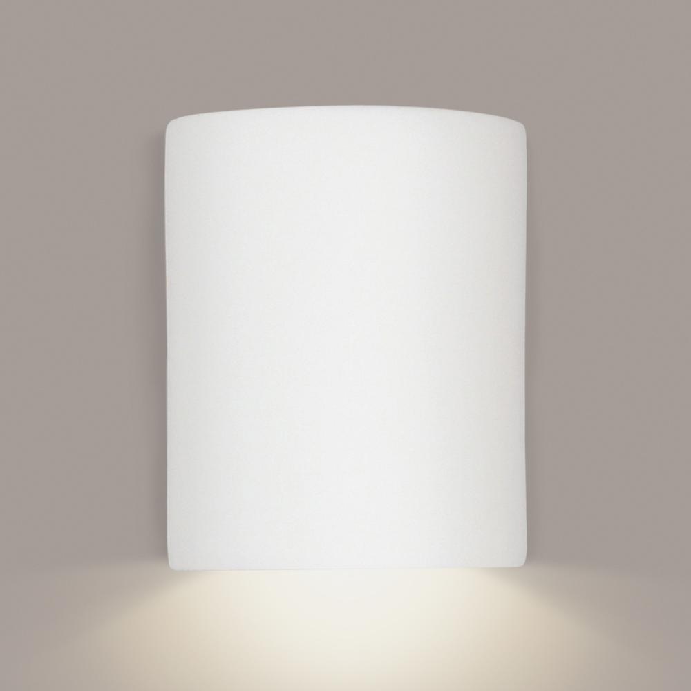 Great Leros Downlight Wall Sconce: Dove (Wet Location Label)
