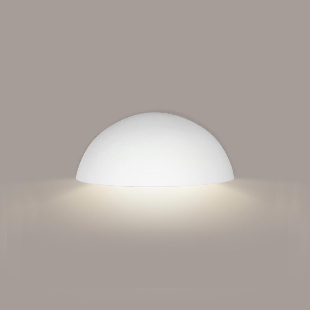 Thera Downlight Wall Sconce: Clay (Wet Location Label)