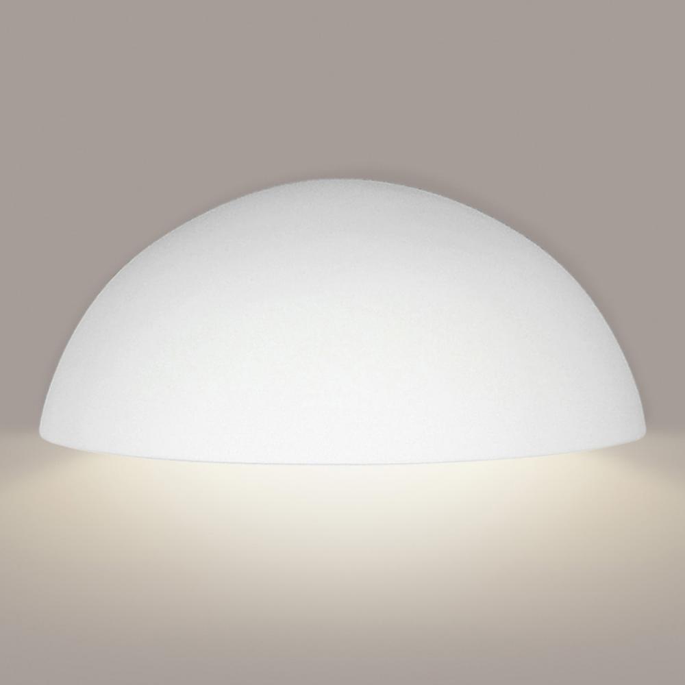 Great Thera Downlight Wall Sconce: Dove (Wet Location Label)
