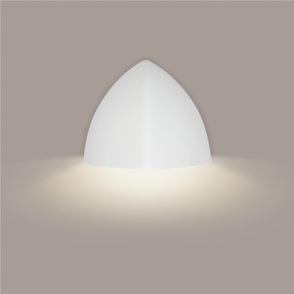 Gran Malta Downlight Wall Sconce: Bisque (Wet Location Label)