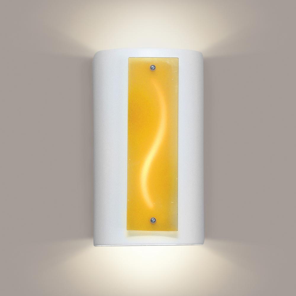 Amber Current Wall Sconce