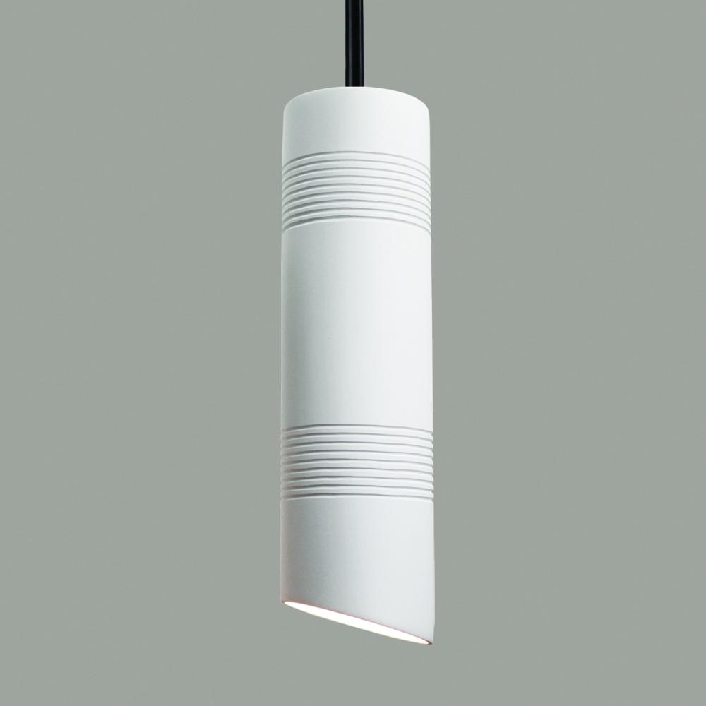 Raindance Mini Pendant: Fawn (Black Cord & Canopy)
