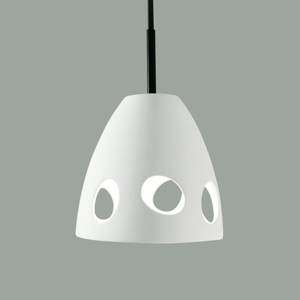 Milano Mini Pendant: Safety Yellow (Black Cord & Canopy)