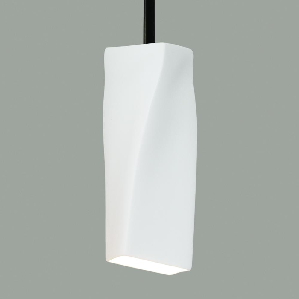 Twister Mini Pendant: Pinot Noir (Black Cord & Canopy)