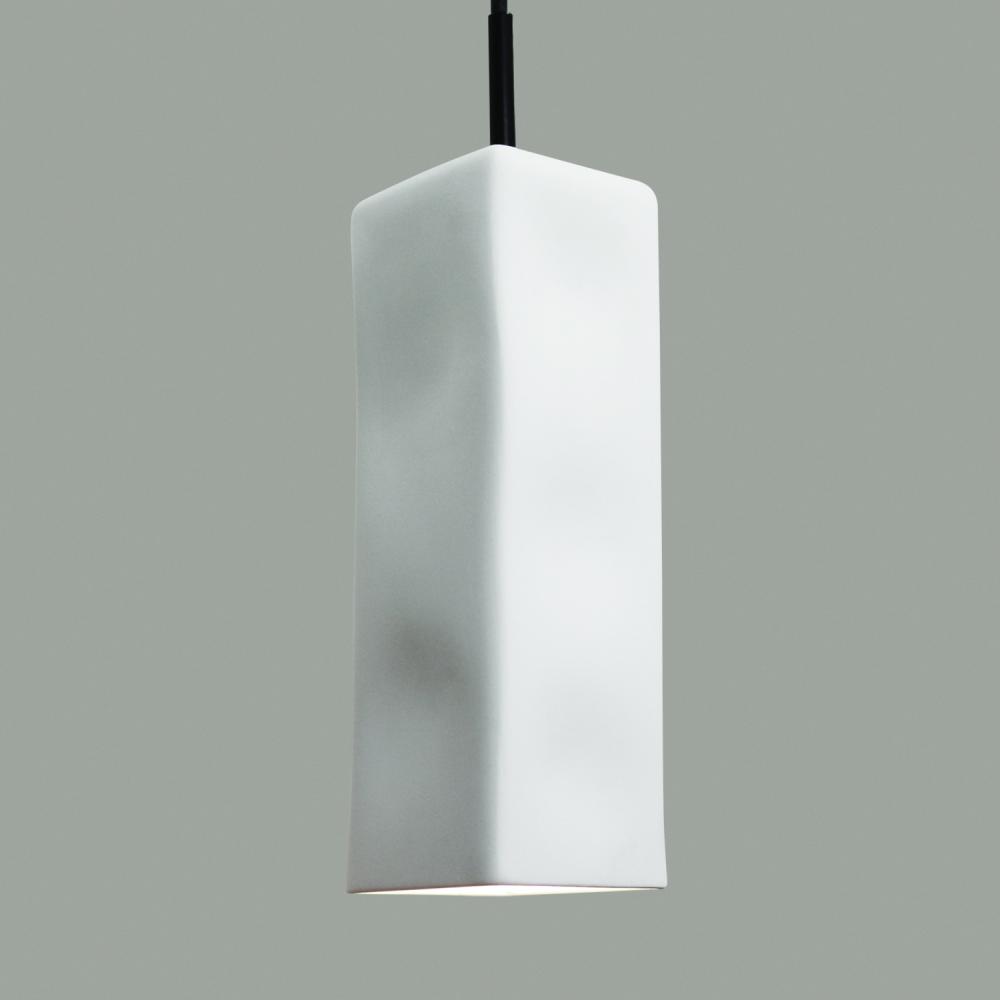 Magma Mini Pendant: Pinot Noir (Black Cord & Canopy)