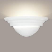 A-19 107-A28 - Gran Majorca Wall Sconce: Brazil Nut
