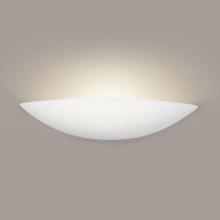 A-19 1200-A28 - Maui Wall Sconce: Brazil Nut