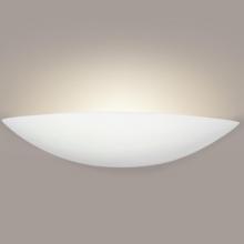 A-19 1203-A33 - Great Maui Wall Sconce: Safety Yellow