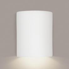A-19 221-WETL-A12 - Great Leros Downlight Wall Sconce: Dove (Wet Location Label)