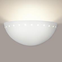 A-19 311D-WETL-A1 - Great Cyprus Downlight Wall Sconce: Clay (Wet Location Label)