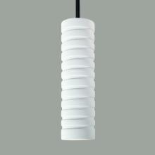 A-19 MP03-A5-BCC - Strata Mini Pendant: Brick (Black Cord & Canopy)