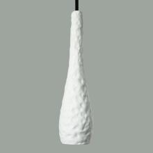 A-19 MP24-A16-BCC - Flintstone Mini Pendant: Twilight Blue (Black Cord & Canopy)