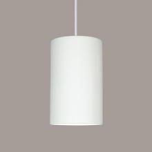 A-19 P202-A17-BCC - Gran Andros Pendant: Jade (Black Cord & Canopy)
