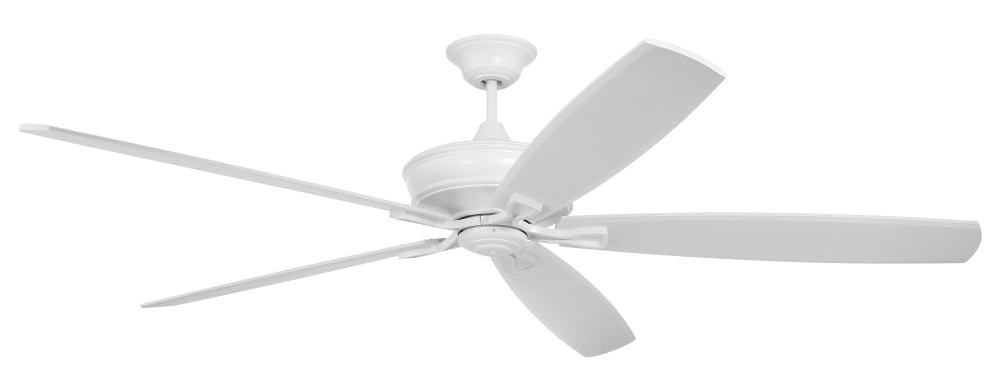 72" Ceiling Fan w/Blades, DC Motor