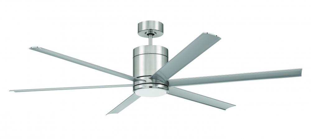 65 " Ceiling Fan w/Blades & LED Light Kit