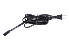 Craftmade CPK11-PG6-BLK - 6' Power Cord with Plug