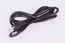 Craftmade CUC10-PG5-BLK - 5' Power Cord with Plug