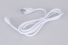 Craftmade CUC10-PG5-W - 5' Power Cord with Plug