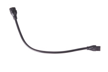Craftmade CUC10-XT9-BLK - 9" Connector Cord