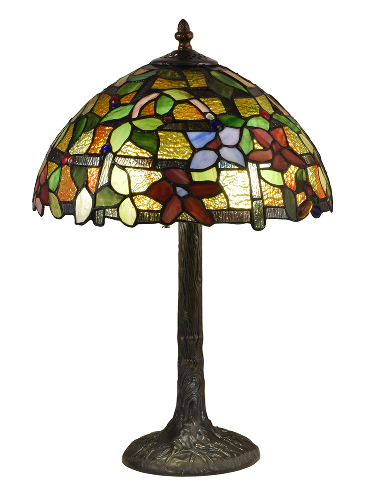 Brass tiffany lamps hotsell