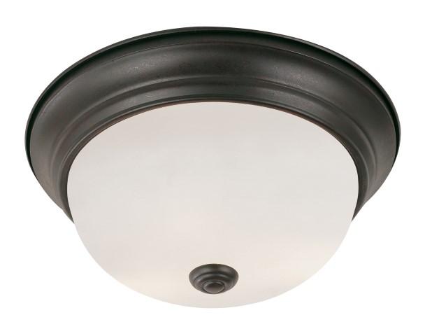 2LT FLUSH-MED-WHITE FROST GLAS