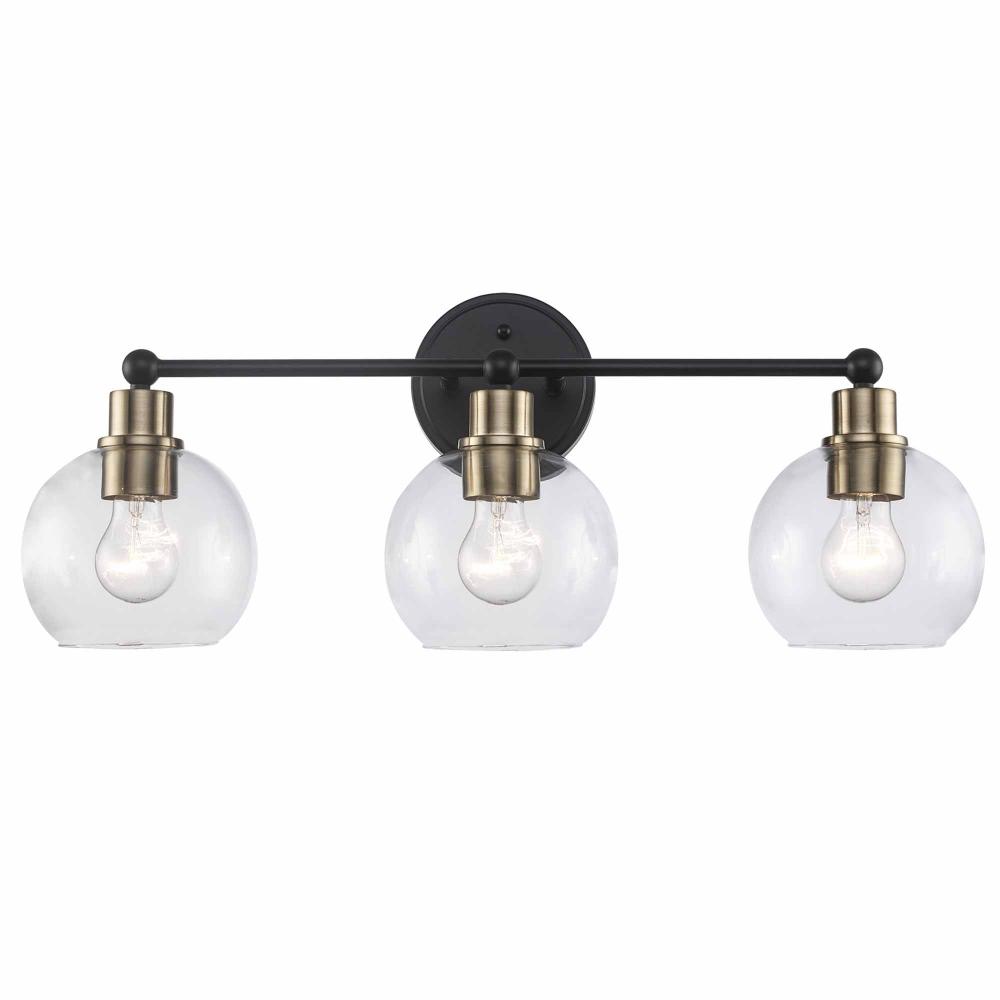 3LT VANITY BAILEY CL-AG-BK